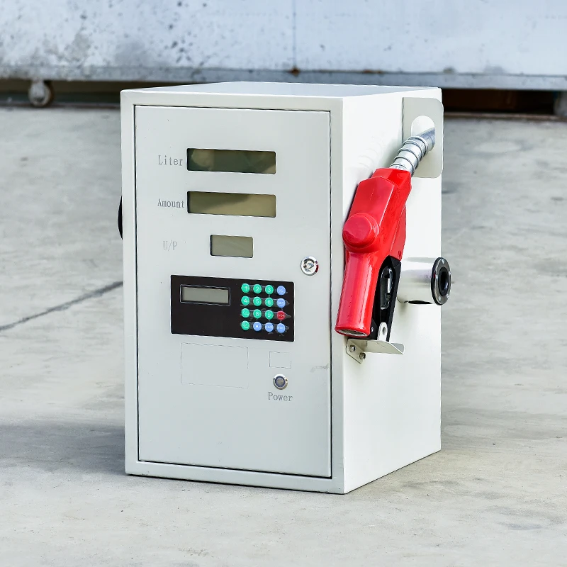 Low Price Small  DC 12V 24V with pump mobile fuel dispenser for mini gas station