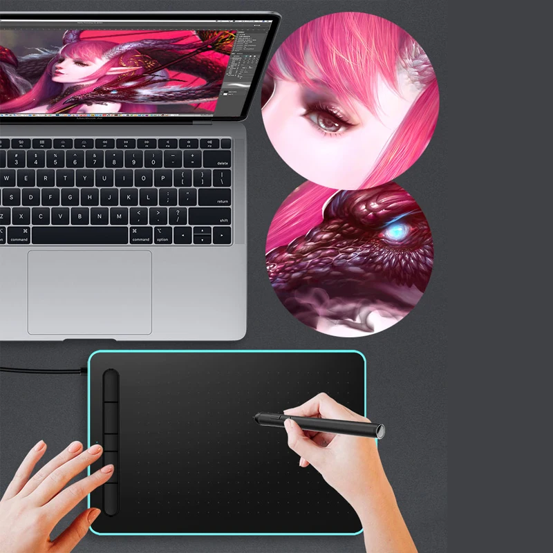 VSON GRAPHIC TABLET WP9620 thin 2020 new product