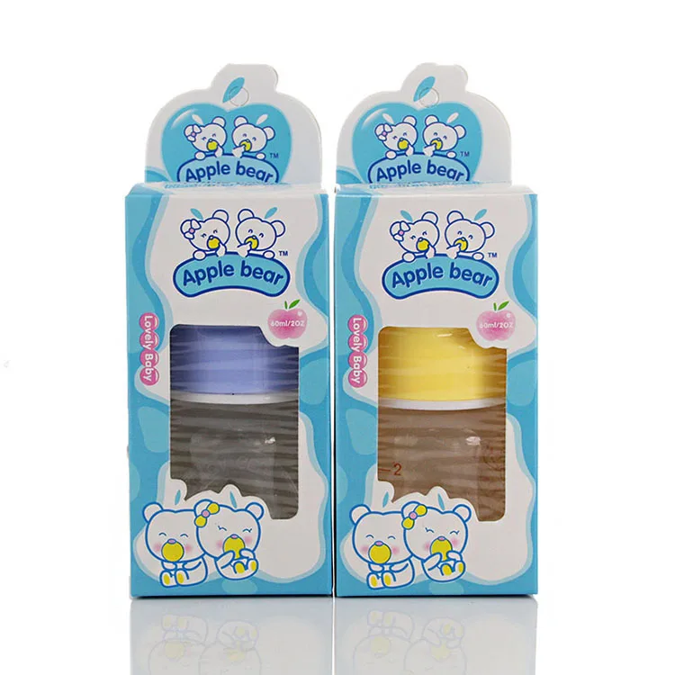 Approved Food Grade Safety Customized Color Feeding Bottle Africa Cheap hot sale New Born Baby Feeding Bottle