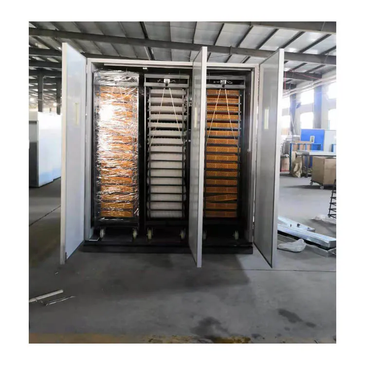 Современный полностью автоматический инкубатор большой 16896 яиц птицы инкубационный для продажи