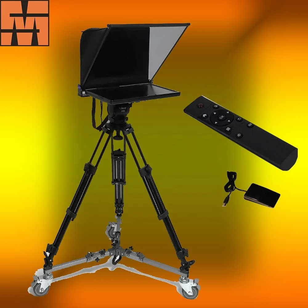 Самый популярный 24-дюймовый Wiress remoter Auto-mirror Professional широковещательный диктор, студийный телепровизор