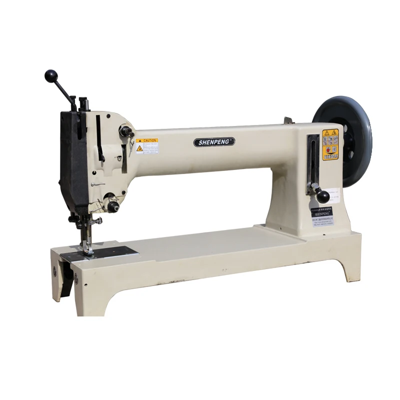 SHENPENG FGB6806 long arm free-form heavy duty FIBC sewing machine to attach sling