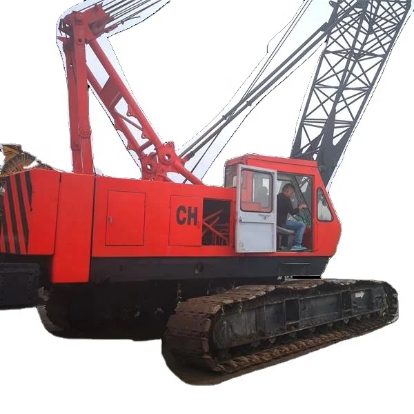 50ton японский бывший в употреблении гусеничный кран IHI CH500