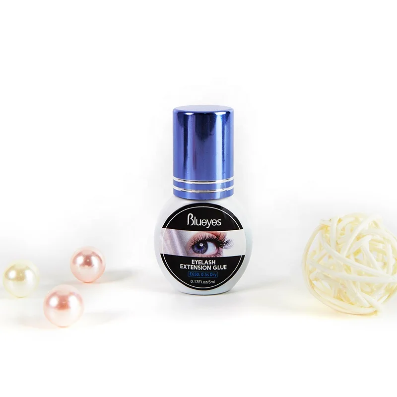 Private Label 0.5s Dry Long Lasting Latex Free 5ml Eyelash Extension Glue Korea