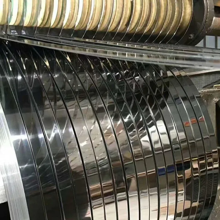 ASTM 201 202 J1 J2 J3 J4 J5 stainless steel strip made in China