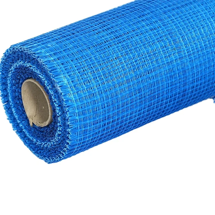 10mm*10mm, blue color 110g,100g,1m*30m, fiberglass mesh use in wall building