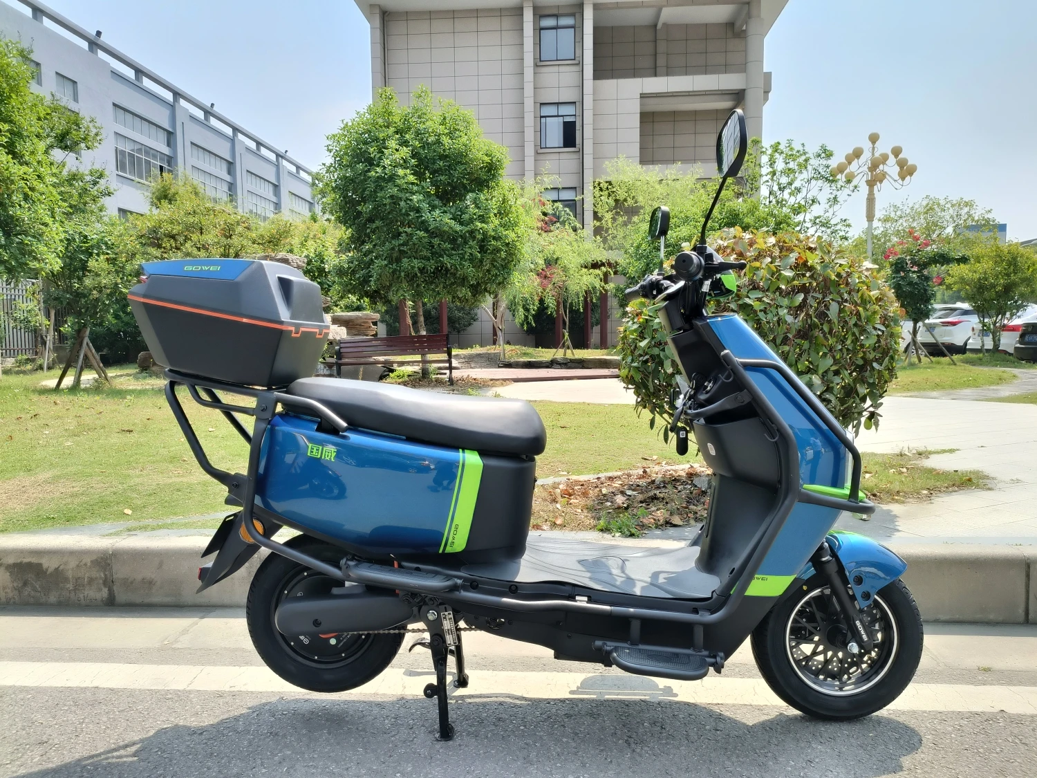 Мощный скоростной Электрический скутер для взрослых 60V72V gowei электрический мопед yadea мотоцикл