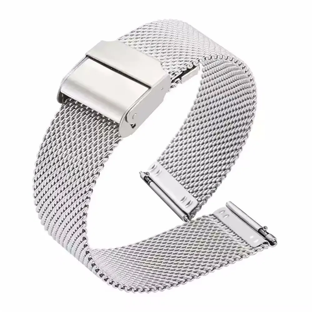 Stainless Steel Smartwatch Band 14mm 16mm 18mm 20mm 22mm Metal Watch Strap Wholesale Preferential Price Watches Band
