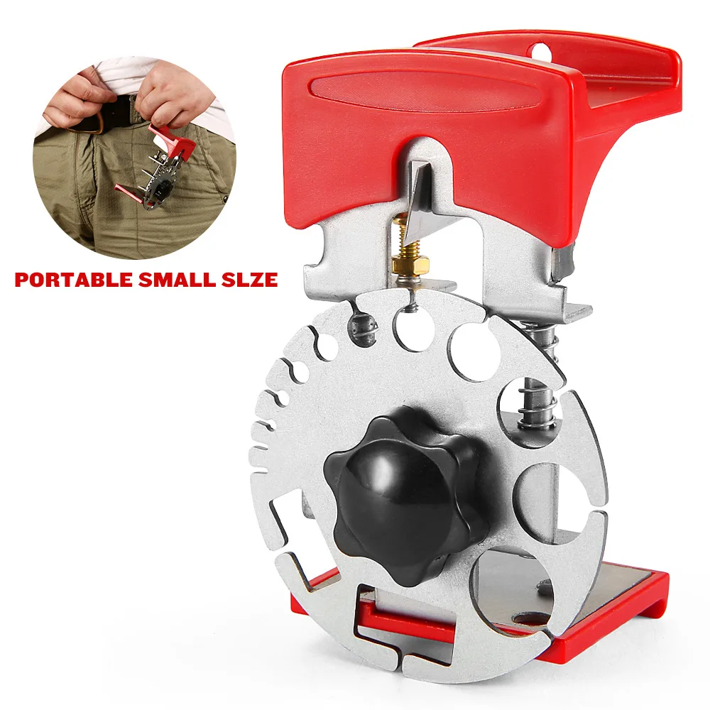Wire Electrician Cable Cutter Universal Handheld Quick Stripper Portable Electric Wire Stripper Multi-Tool Crimping Tool