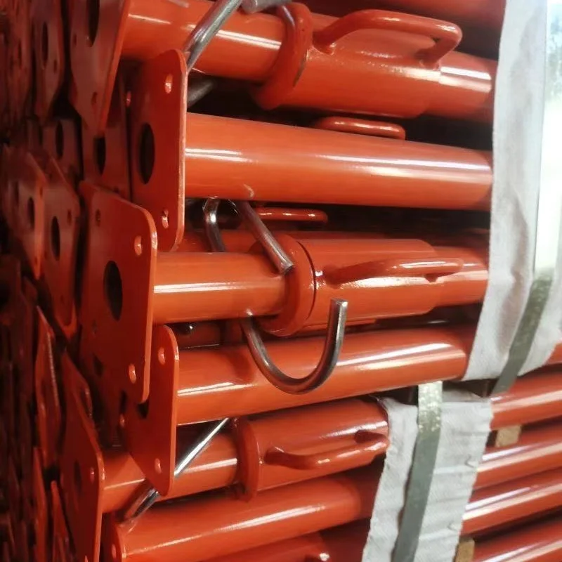 Adjustable Shoring Prop for Spanish Construction Steel Telescopic Jack Support Beam for Scaffolding and Building Modern Design