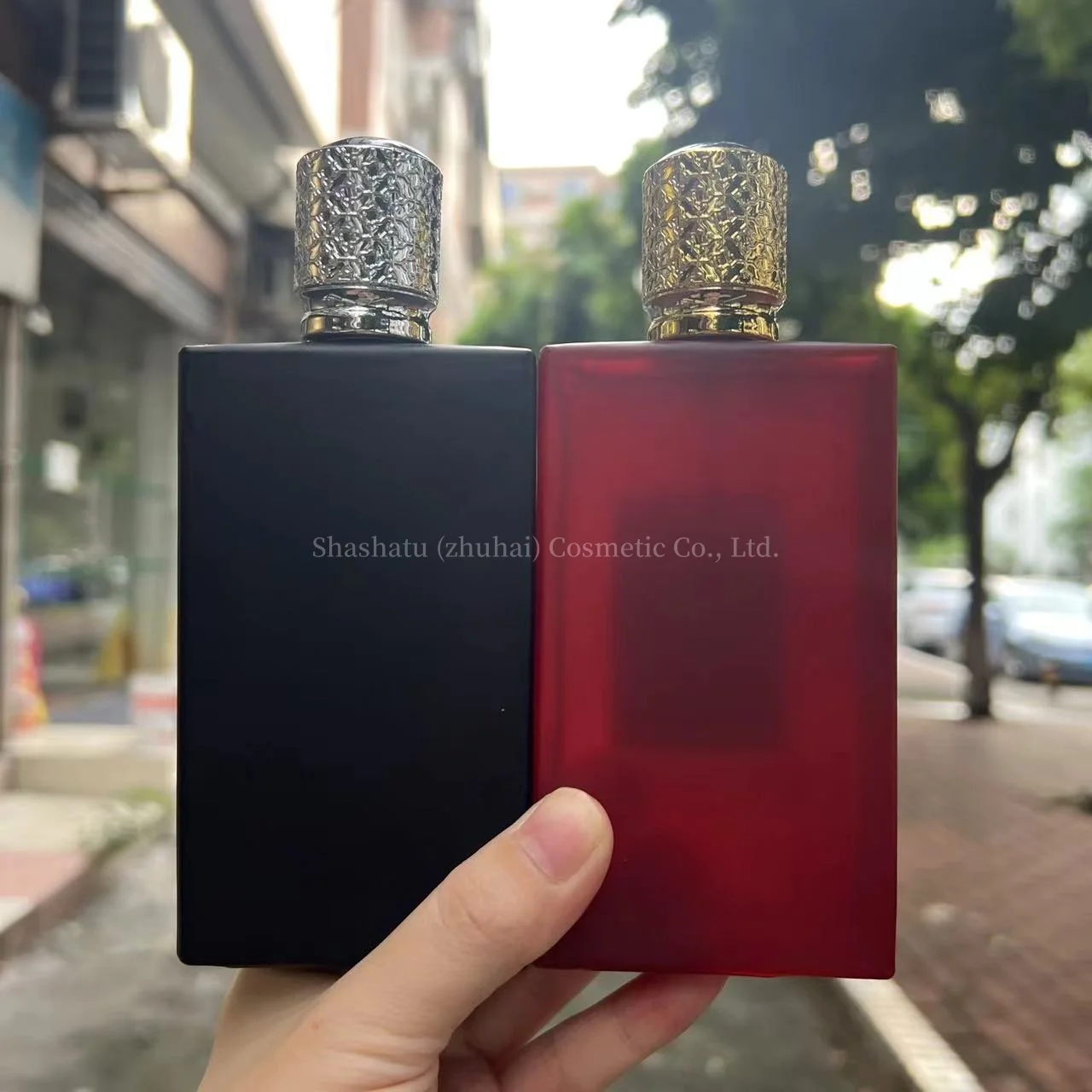 Dubai arabic perfume water Red 100ml Arabian Perfume Woody Wholesale Dubai original Perfume for Women