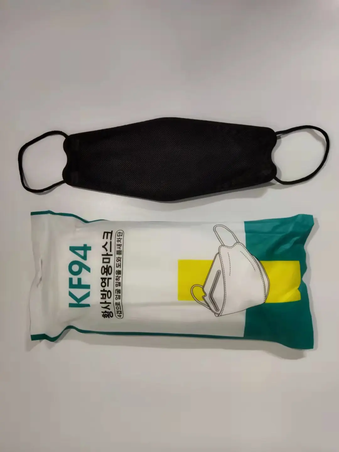 GBLB Adult Black Disposable Kf94 Fish Mask Fashion 3d Willow Type Protection Facemask Wholesale Multi Colour Child Kf94