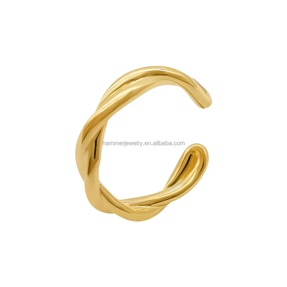 wholesale Earring Finding Jewelry 925 Sterling Silver 14k plated Ear Clip New Arrival Elegant Jewelry For Woman As Gift