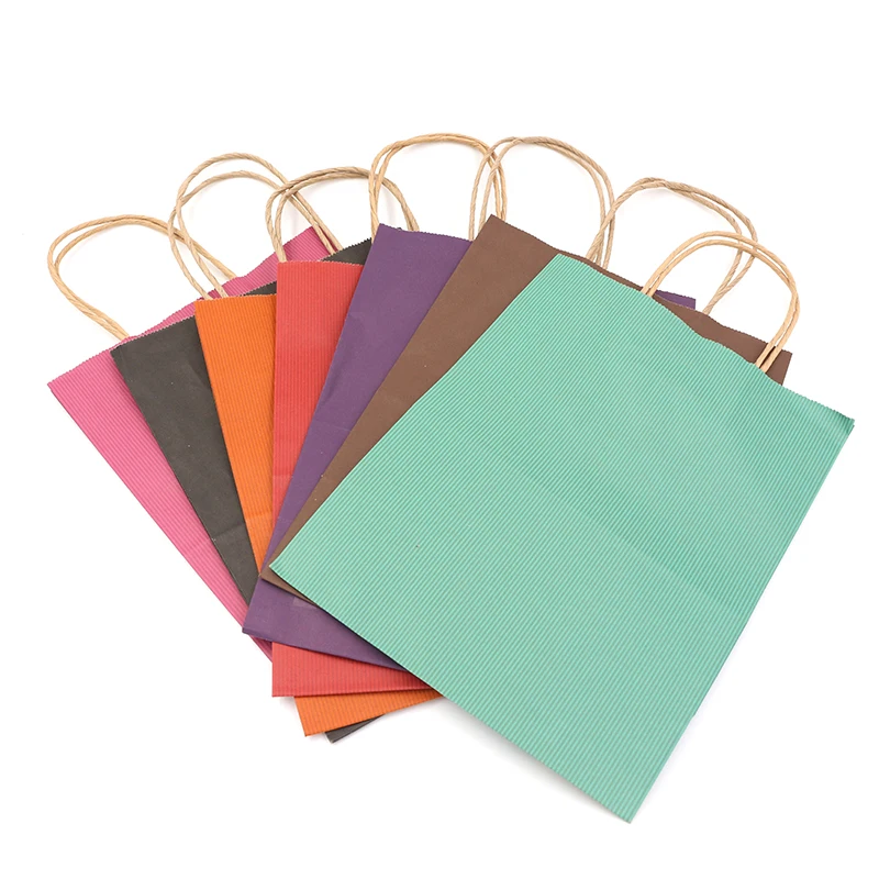 Wholesale Custom Gift Paper Bags With Your Own Personal Logo Shopping Imported From China