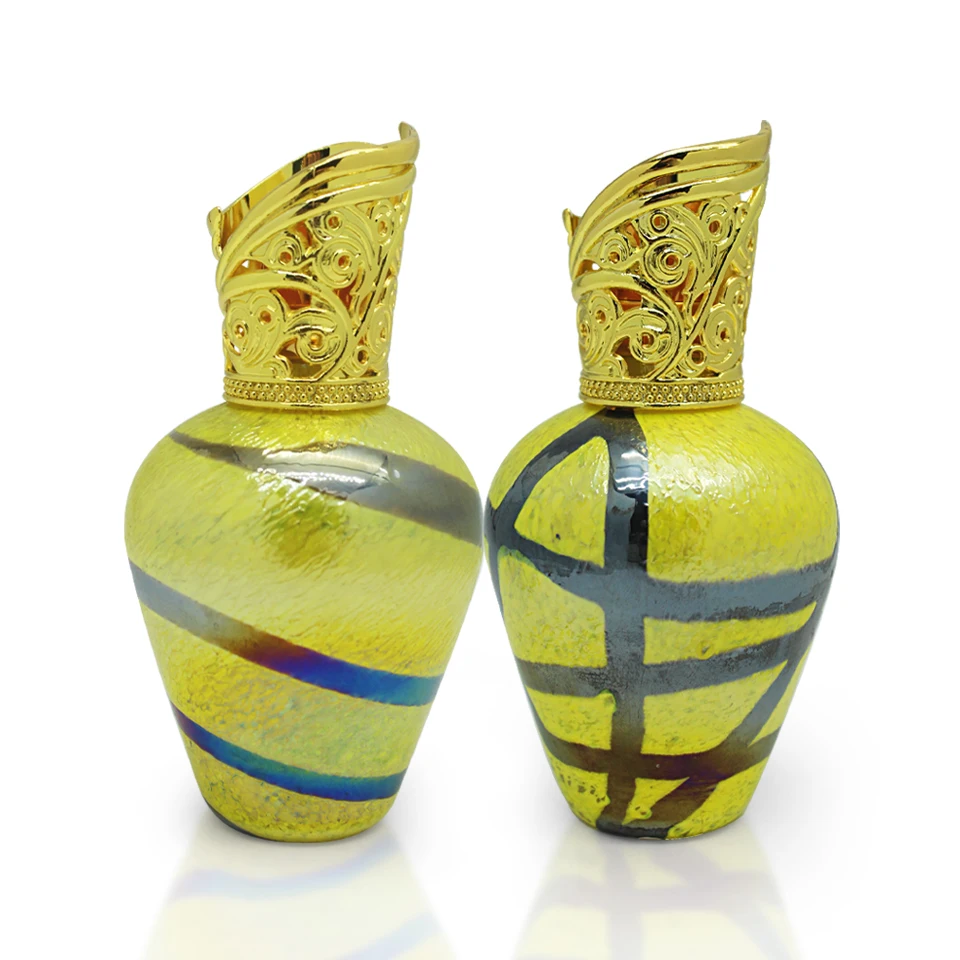 New Design essential oil catalytic Handmade glass fragrance lamp , catalytic fragrance lamp with capacity for home fragrance