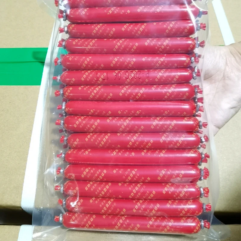 Dog Snacks Pet Ham sausage OEM Puppy Cat Snacks Teddy Kogi Training Sausages Wholesale