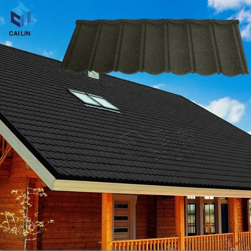 Construction Materials Hot sale Step Tiles Roofing Sheets Metal Products Stone Coated Roof Shingle