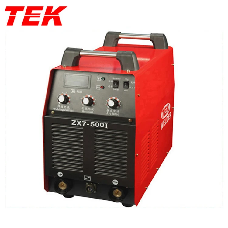 Discrete IGBT ARC-500 ZX7-500 MMA-500 SMAW-500 ARCZX7-500 Single IGBT DC Electrode Stick Electrode Holder Welding Machine OEM