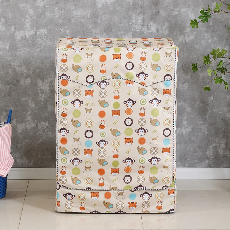 Amazon Hot Sales Front Loading Waterproof Dryer Machine Cover Washing Machine Coat