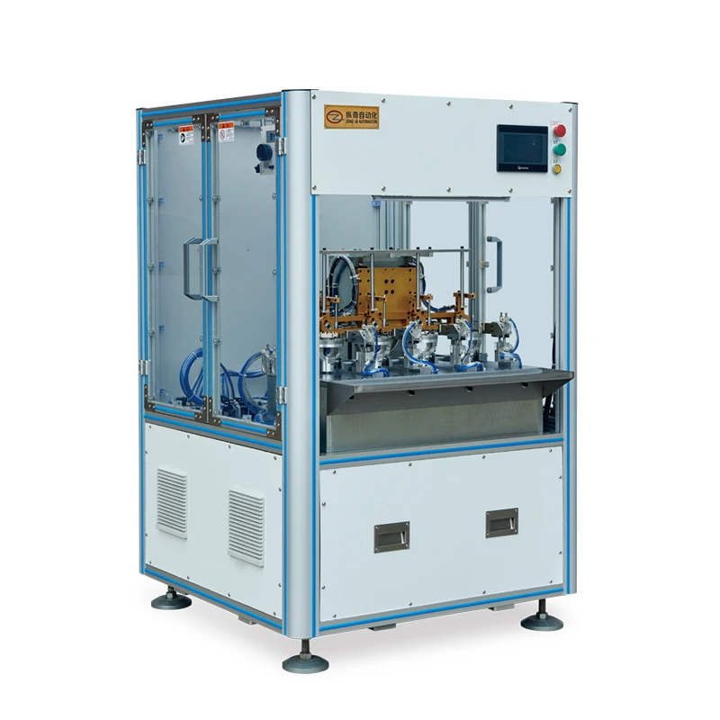 Ceiling fan motor armature winding machine, AC motor rotor coil single needle inner row winding machine