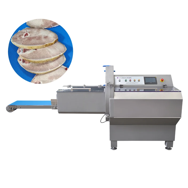 2024 Professional Meat Cutting Machine for Beef Pork Chicken Fish Mutton Steak and Chop Hot Sale for Retail Industries