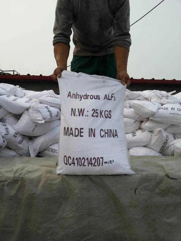 Hot sale Aluminium Fluoride(ISO FACTORY) with best price CAS:7784-18-1