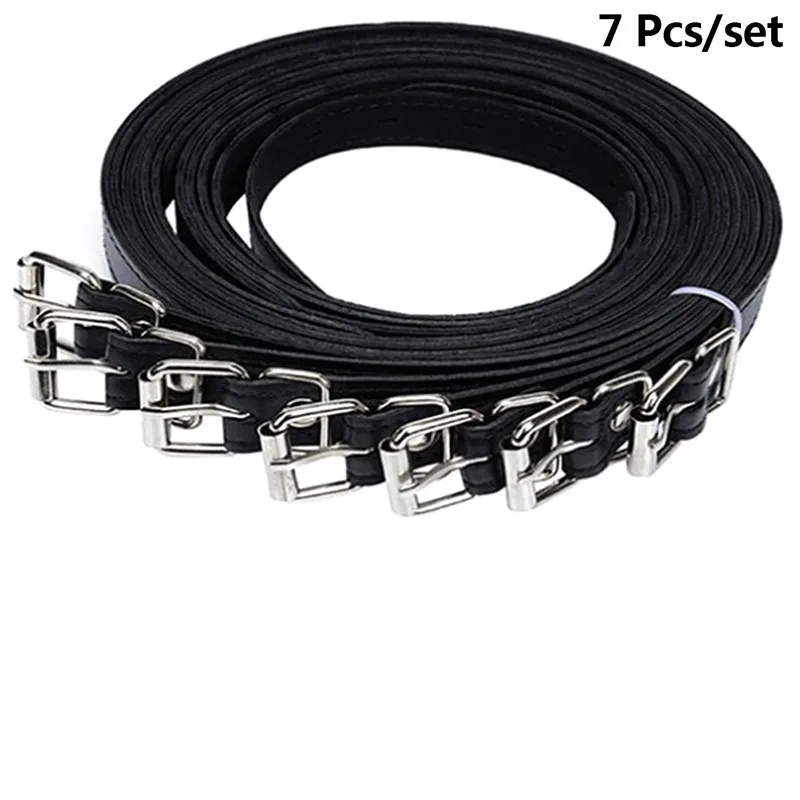 7Pcs/set Bdsm Sex Bondage Set Rope Strap Sm Bondage Restraints Belt For Couple Fetish Handcuffs Bondage BDSM Adult Sex Toys