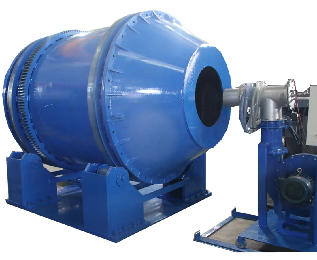 Rotary Furnace For Smelting 10 Ton Melting For Metal Melting Aluminium/brass/cooper Ingot Refining Rotary Furnace