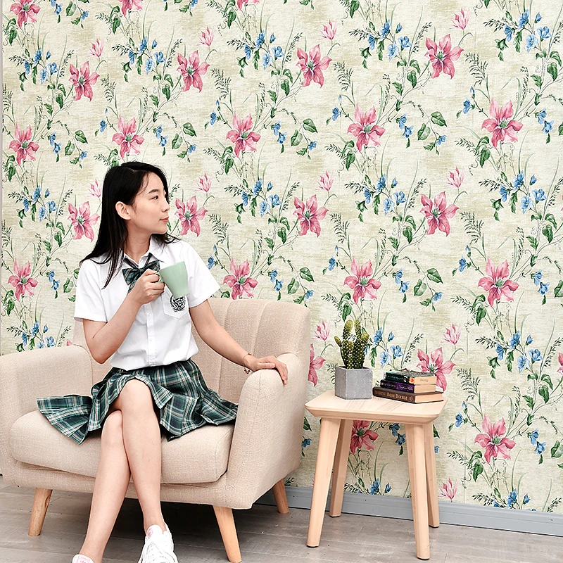 2022 New Arrival Self Adhesive Long Size XPE Foam Wall Panel Roll and Wallpapers Wallcoating