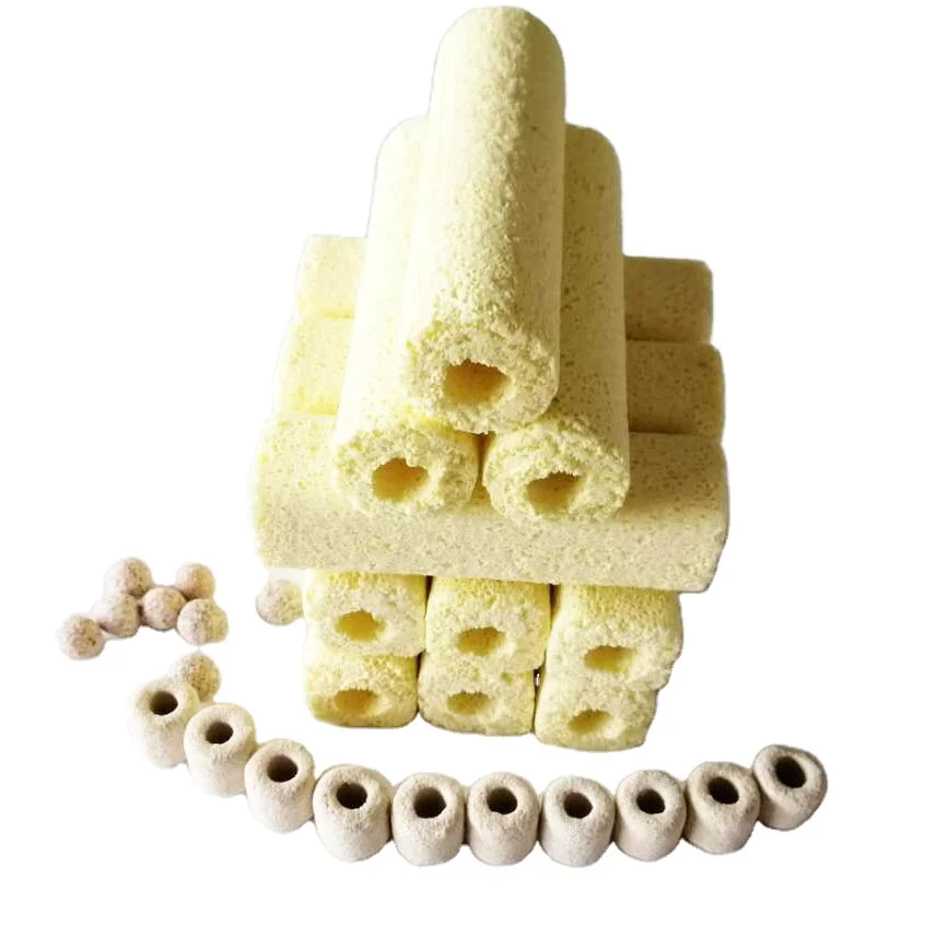 Система фильтров для рыбной фермы с использованием керамических биоблочных