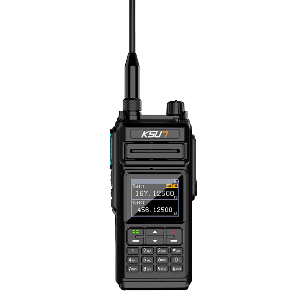 KSUT DM20UV DMR and Analog Two-way Radio Portable UHF VHF Ham Radios Long Distance Digital Walkie Talkie