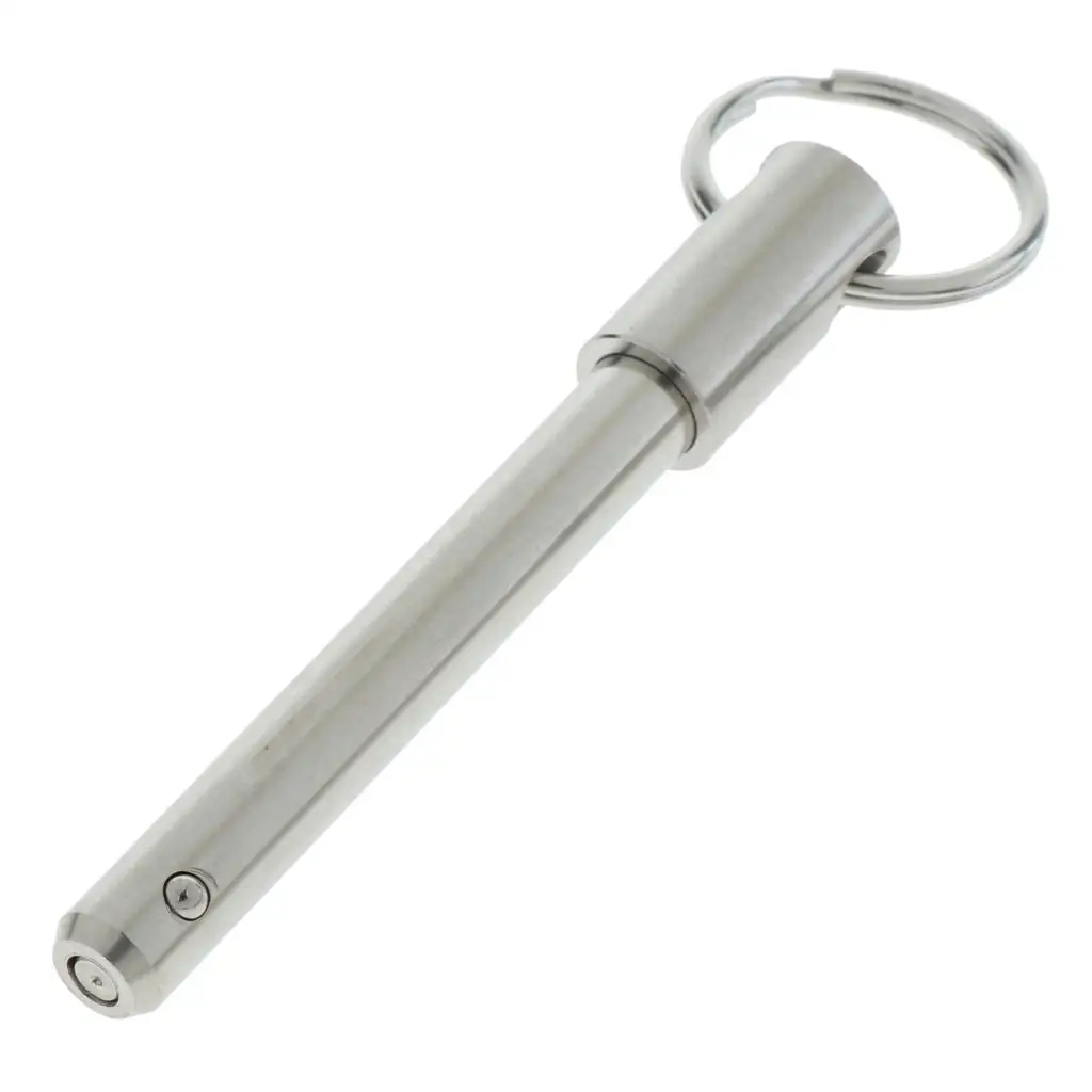 Quick Release Pin Ring Handle Locking Pin Stainless Steel Ball with Various Types of Slotted Square Coiled Headless Grooved Pins