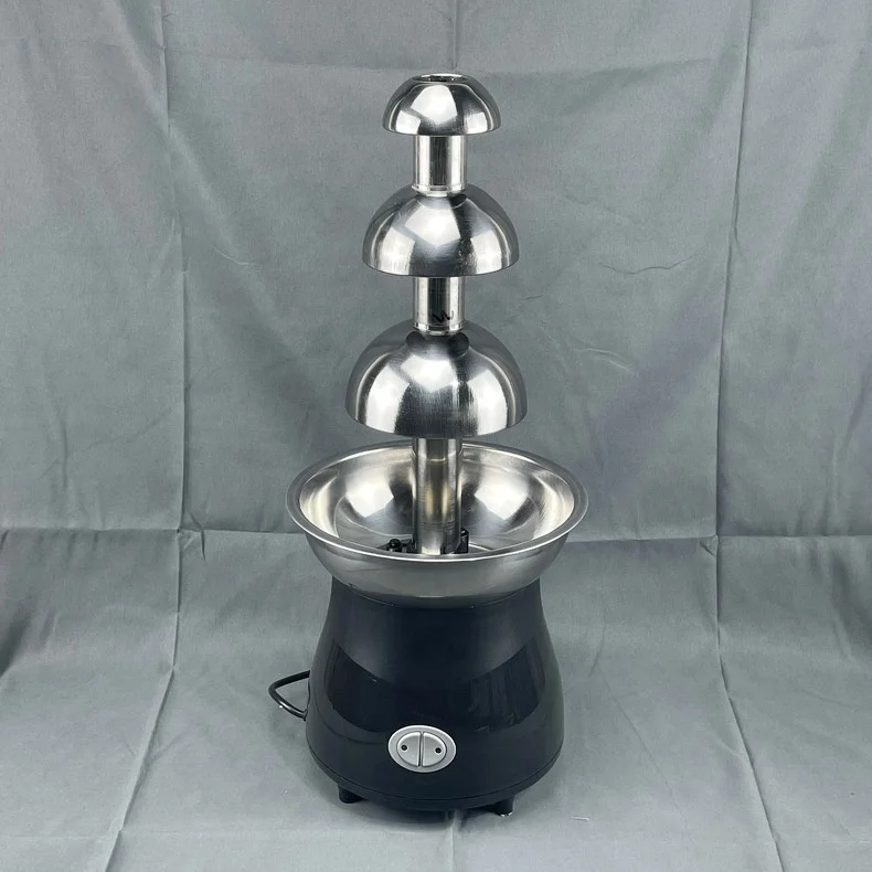 Factory direct selling home commercial wedding Hotel party customization professional chocolate fountain
