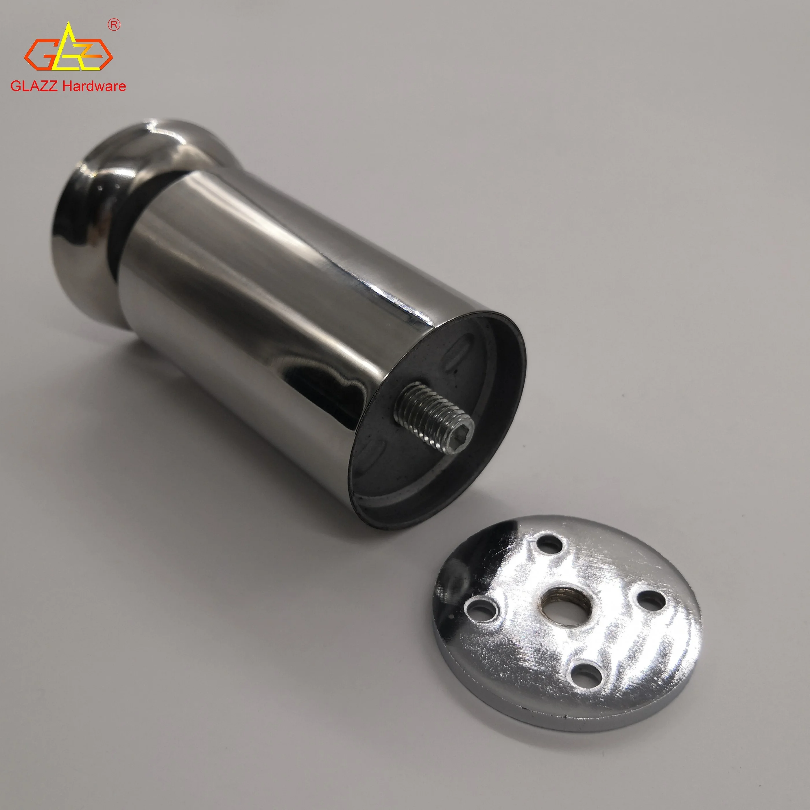 Stand Adjustable Furniture Feet Aluminum Alloy TV Cabinet Leg Sofa Tea Table Cabinet Support Leg