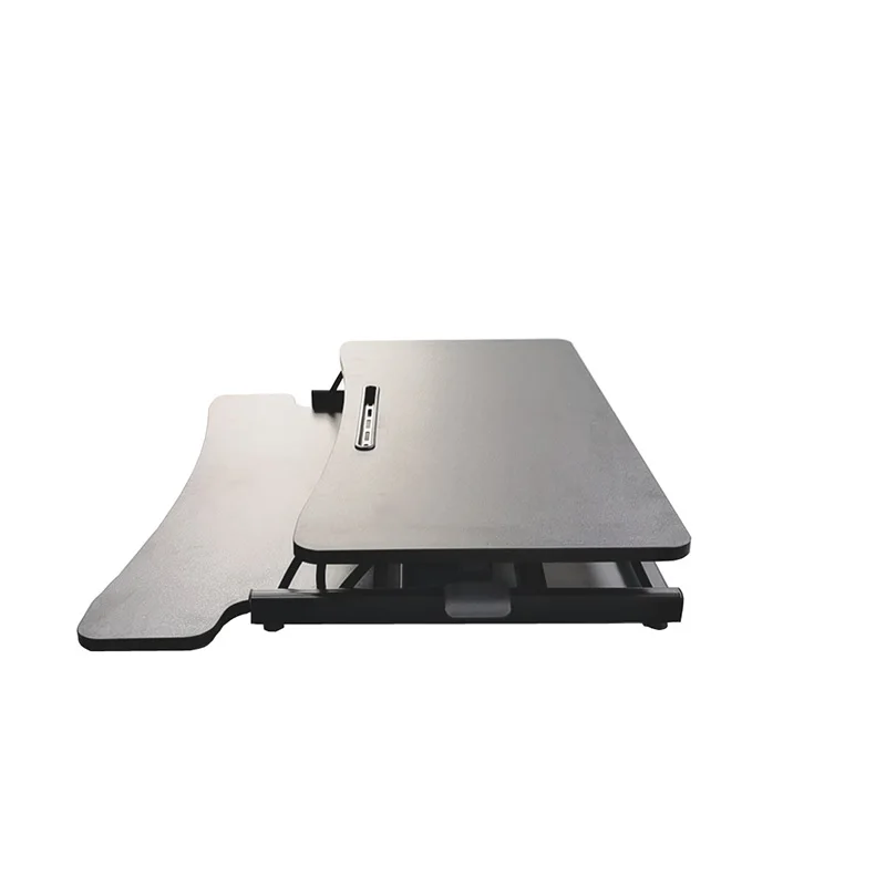 Jiesheng High quality adjustableflat folding Portable table for gaming laptop computer stand up desk manufacture