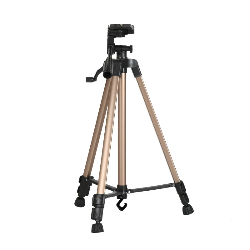 3366 Professional And Lightweight Colorful Tripod For Camera And Video Made Of Aluminium Alloy
