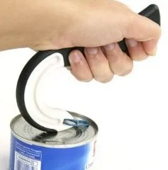 Fashion 2022 Hook-shaped Can Opener Can Opener Household Kitchen Gadgets