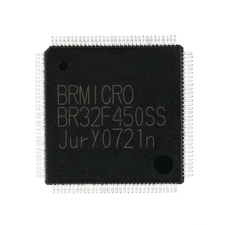 BR32F450SS ARM IC MCU Microcontroller 32BIT Cortex M4 8M SDRAM Time Attendance Access Control