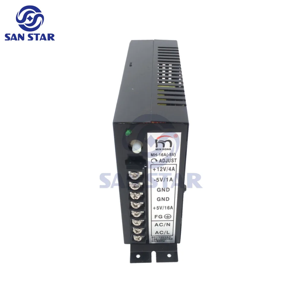 16A Power Supply 100VDC 220VDC power transformer supply arcade game power supply switching