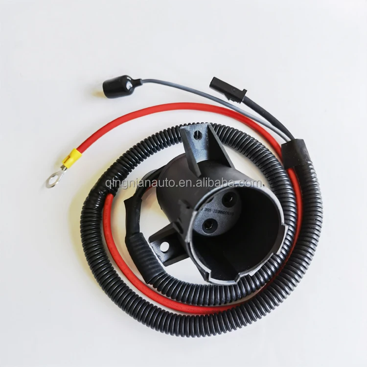 Charger Receptacle 48V DC Receptacle Fits Club Car Precedent Golf Carts 2004-up #103375501 Golf Cart Receptacle