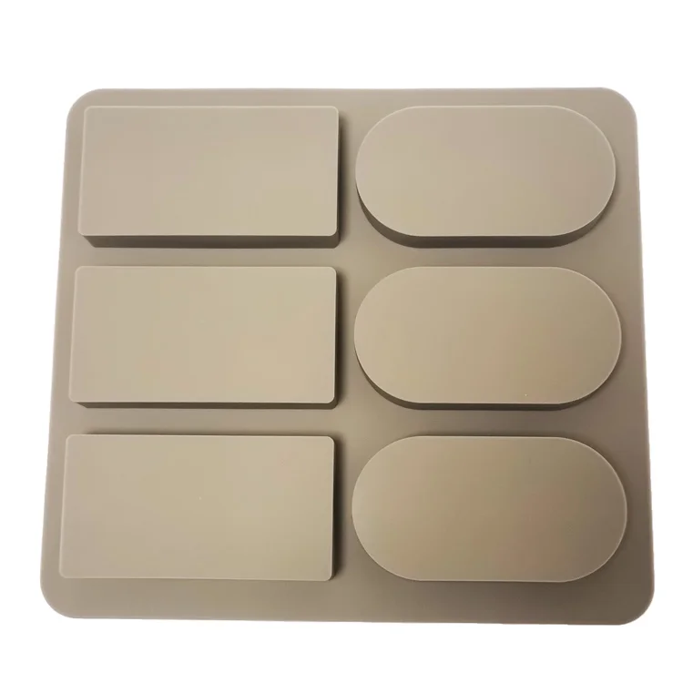 Silicone epoxy resin Craft Molds Gypsum scented wax melts candles Mold