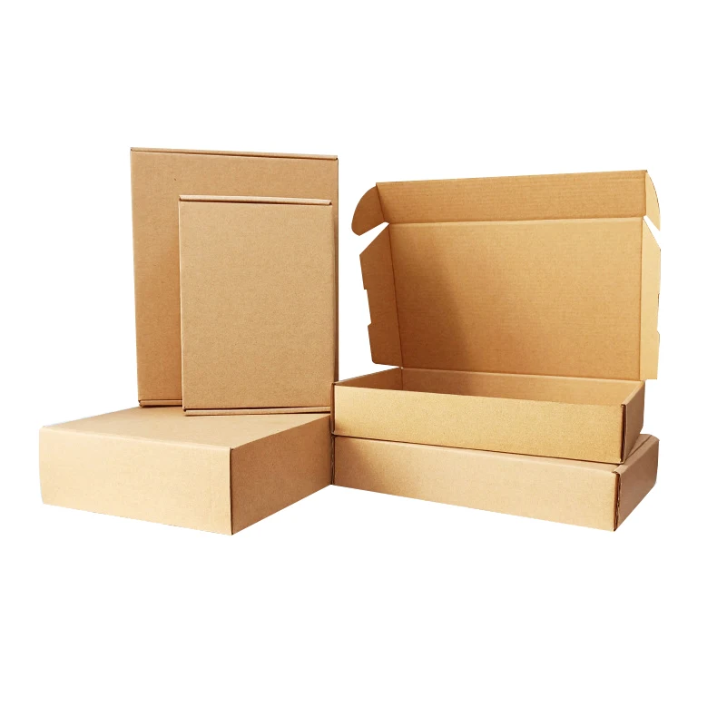 3 ply shipping recycled carton box about 100 size in stock accept customized print