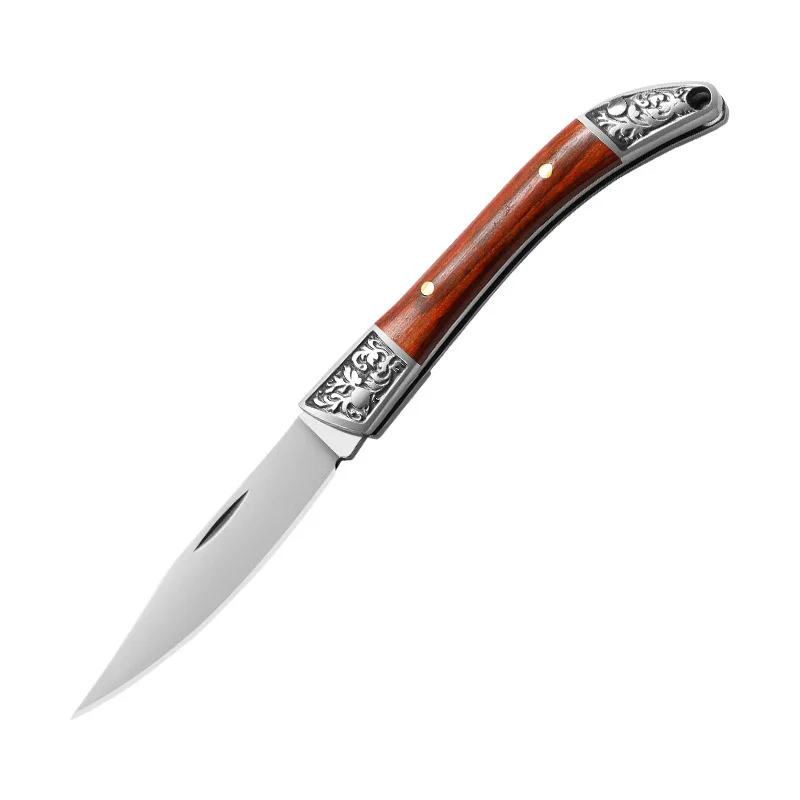 Promotion Outdoor Camping Folding knife Multi-purpose Camping survival high-hardness hunting folding knife