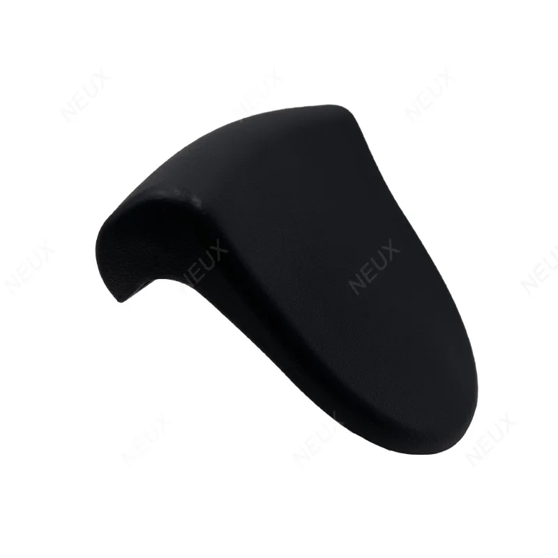 Wholesale Waterproof Eco Friendly Black PU Whirlpool Bathtub Pillow With Suction Cups