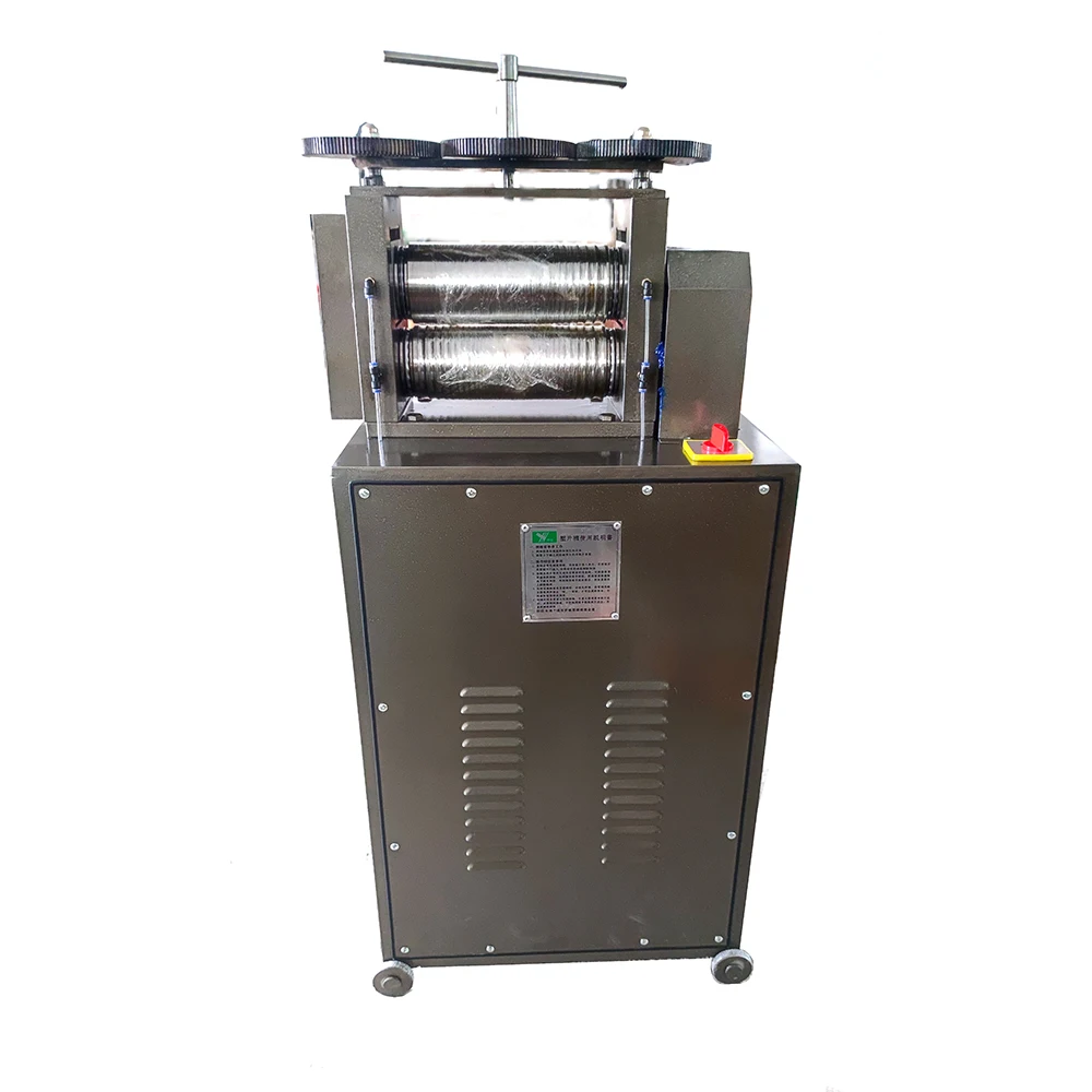 New Arrivals 5HP 3KW Jewelry Making Equipment Electrical Rolling Mill Machine Gold Silver Copper Rolling Mill