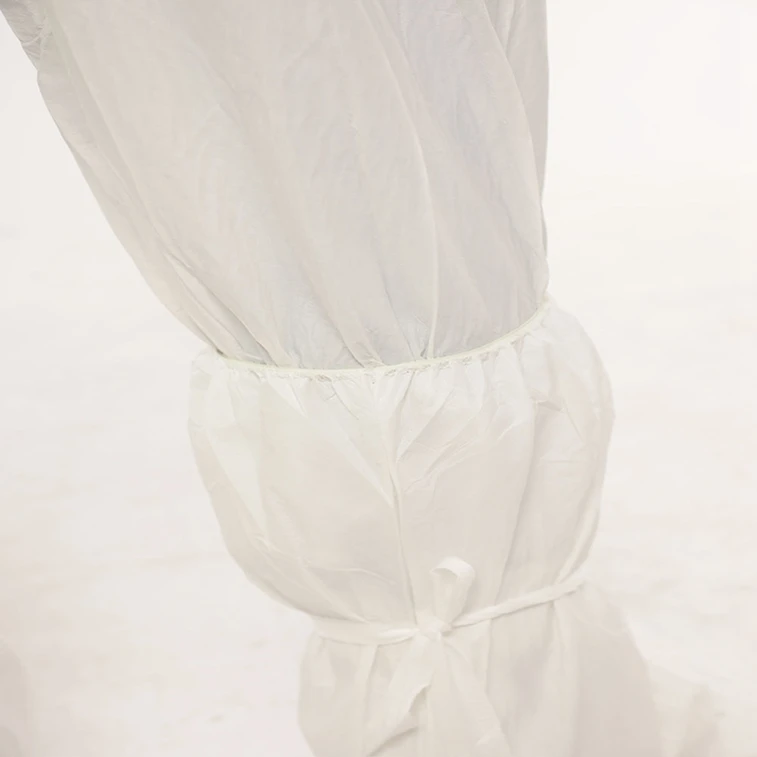 3A Medical Adult Type 5/6 Protective PP PE Disposable Medical Surgical Isolation Gowns Waterproof Protective Clothes