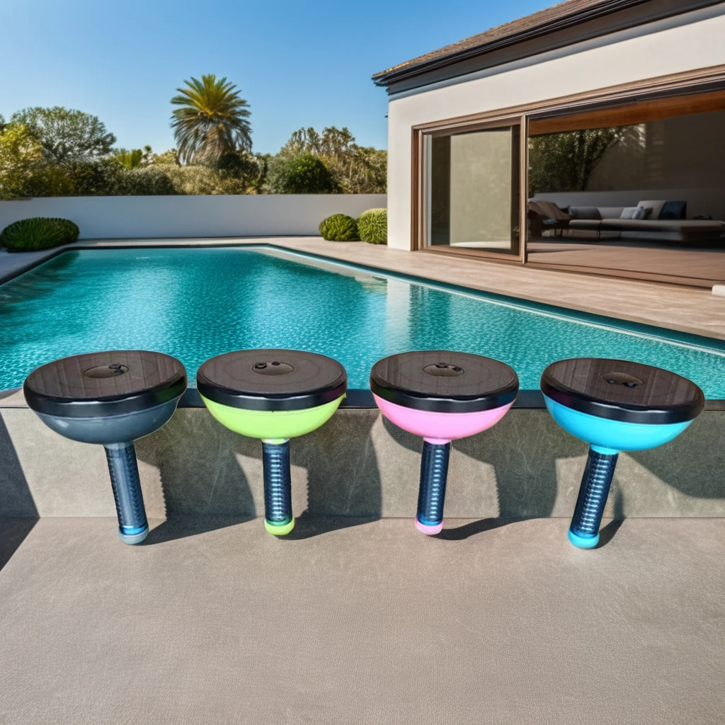 HOTOOK Solar Floating Salt Chlorine Generator Direct Sale from Manufacturer for Outdoor Frame Swimming Pools Pool Tool Accessory