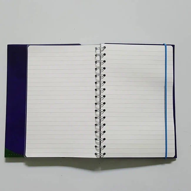 Believe in your dreams light up notebook school supplies stationery elastic banding notepad