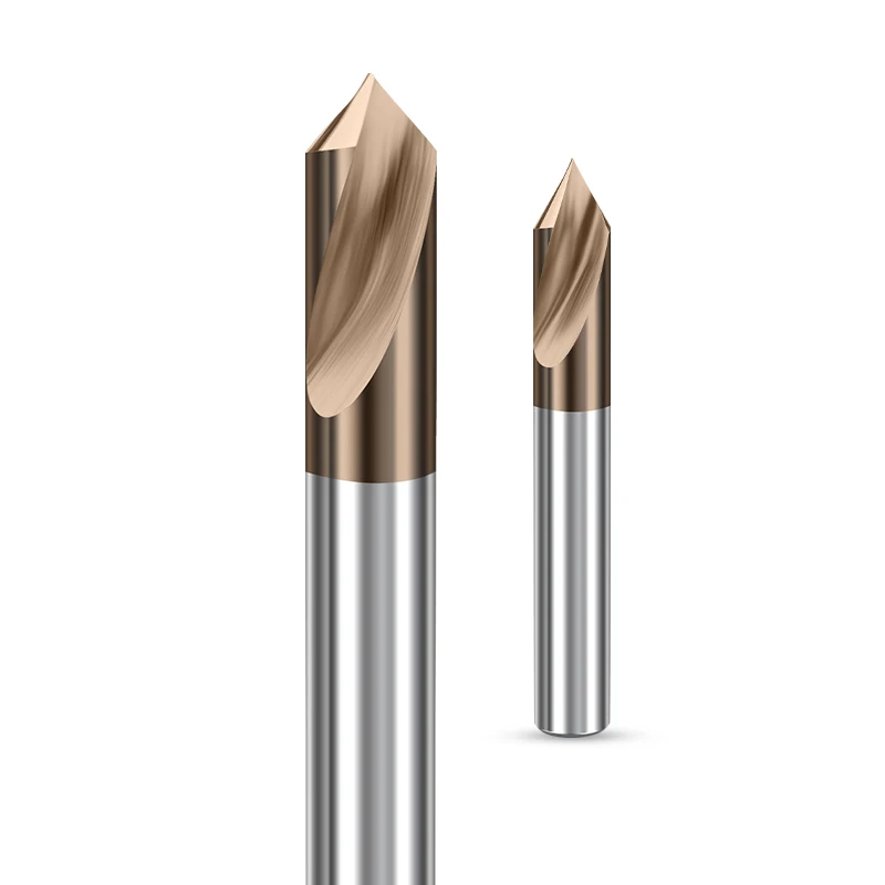 OEM Manufacturer  High Speed Carbide Centering Drill Bits For Machine Tools