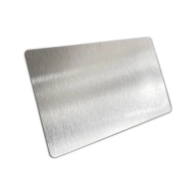 Factory Price Die Cut Metal Credit Card Metal Vip Member Gold Business Cards With Laser Engraving Logo